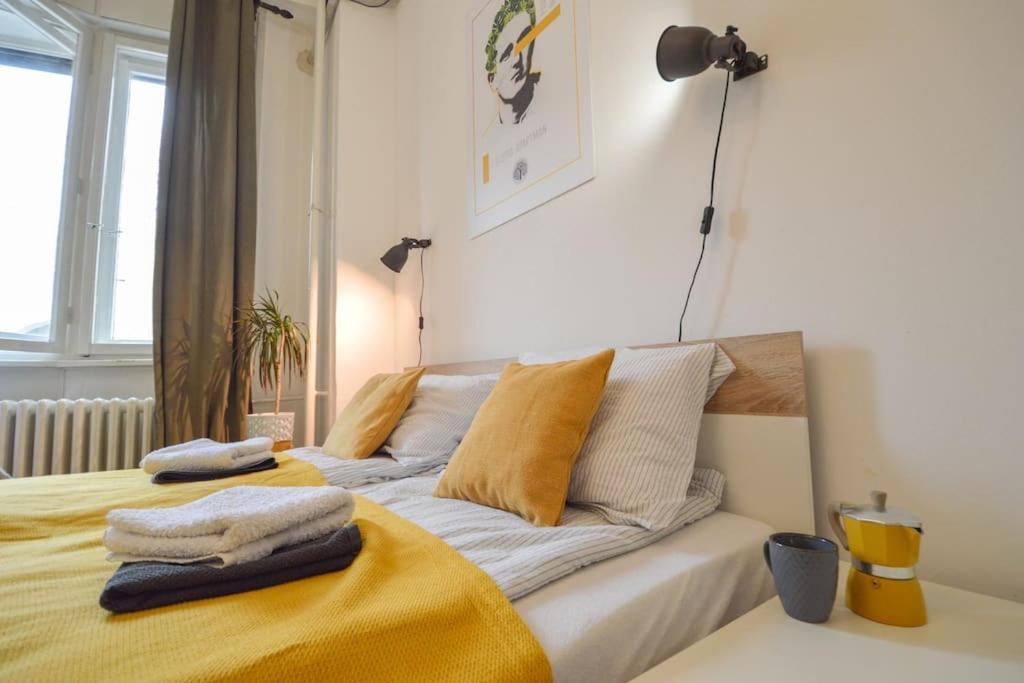 Pavla Papa Studio - Bright & Central Apartment โนวีซาด ภายนอก รูปภาพ