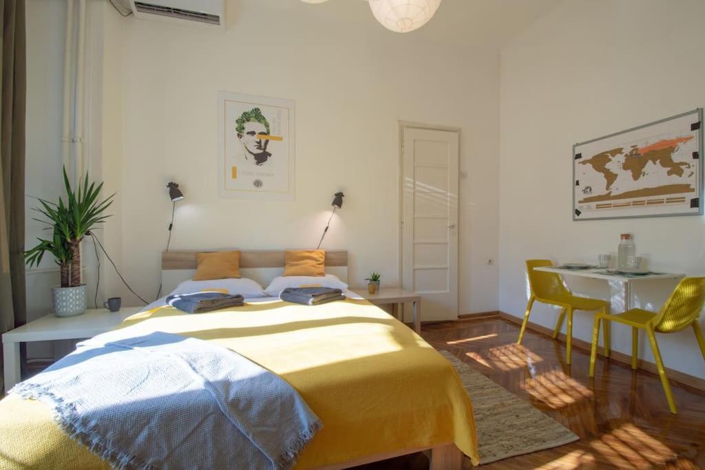 Pavla Papa Studio - Bright & Central โนวีซาด ภายนอก รูปภาพ