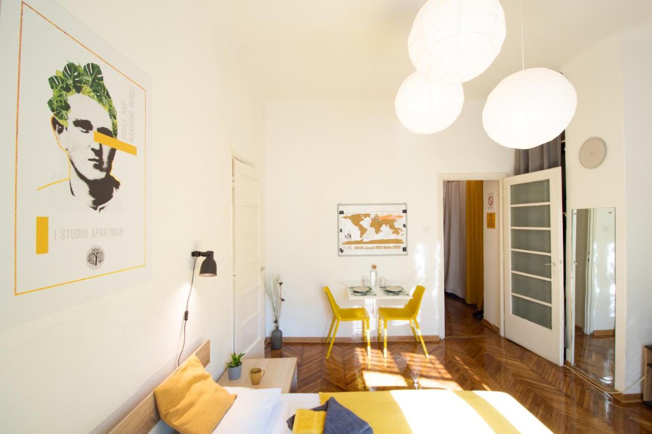 Pavla Papa Studio - Bright & Central Apartment โนวีซาด ภายนอก รูปภาพ