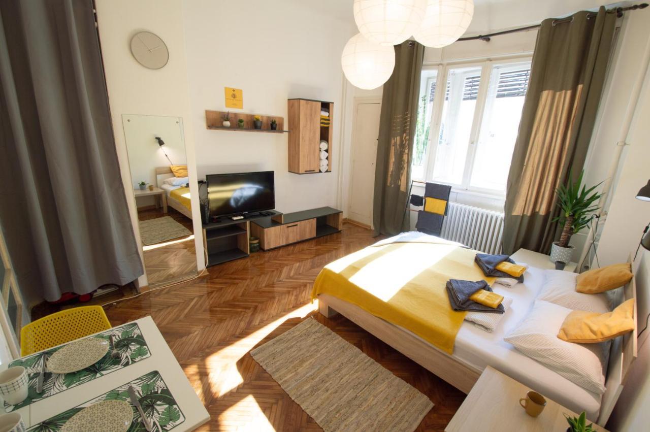 Pavla Papa Studio - Bright & Central โนวีซาด ภายนอก รูปภาพ