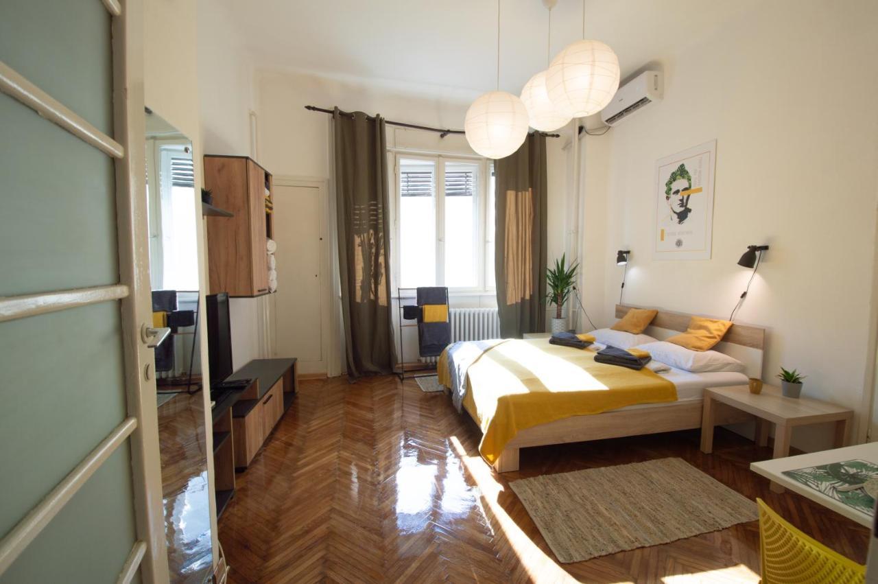 Pavla Papa Studio - Bright & Central Apartment โนวีซาด ภายนอก รูปภาพ